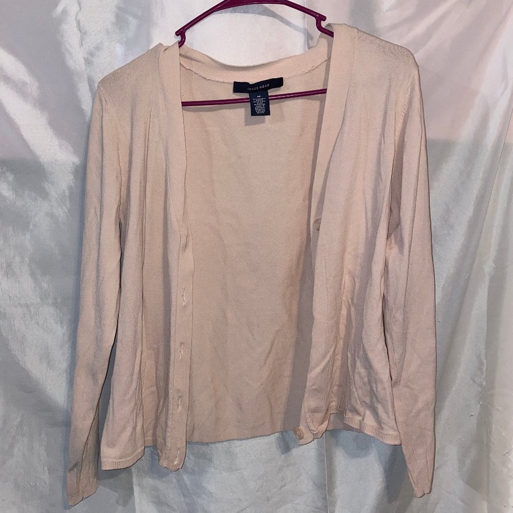 pastel pink Cardigan